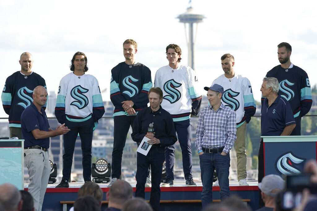 Kraken Expansion Draft Hockey